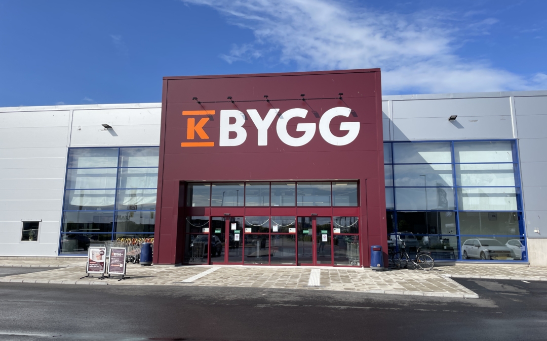 Konvertering K-rauta till K-Bygg