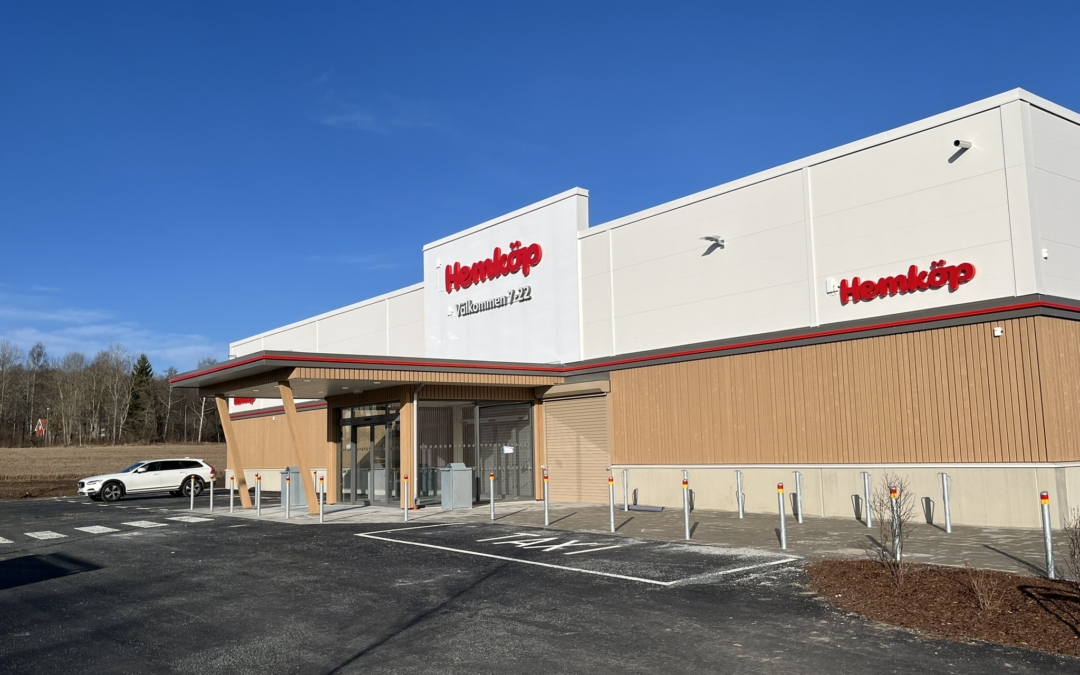 Nybyggnad Hemköp