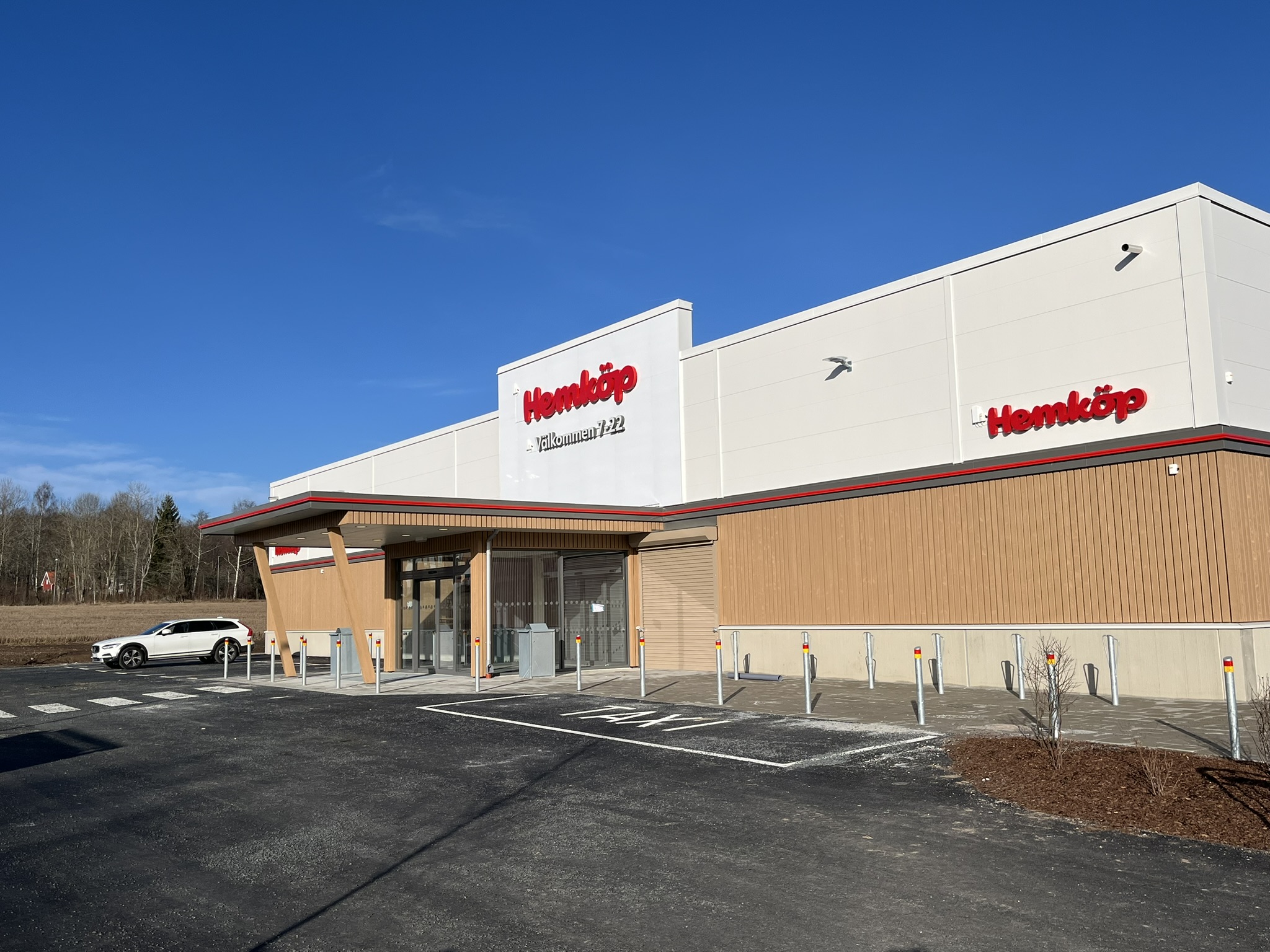 Nybyggnad Hemköp